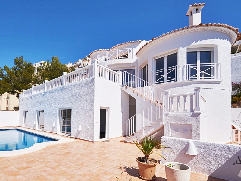 Spectaculaire Villa in Altea Hills