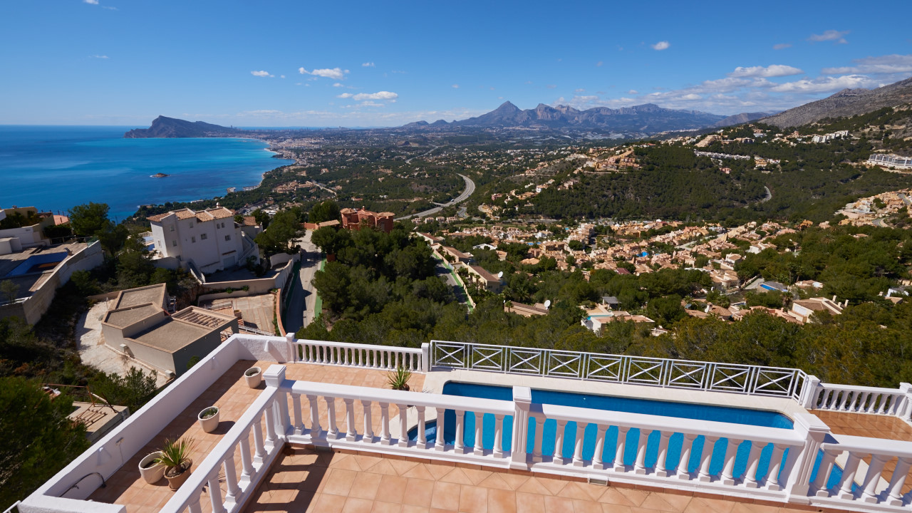 Spectaculaire Villa in Altea Hills