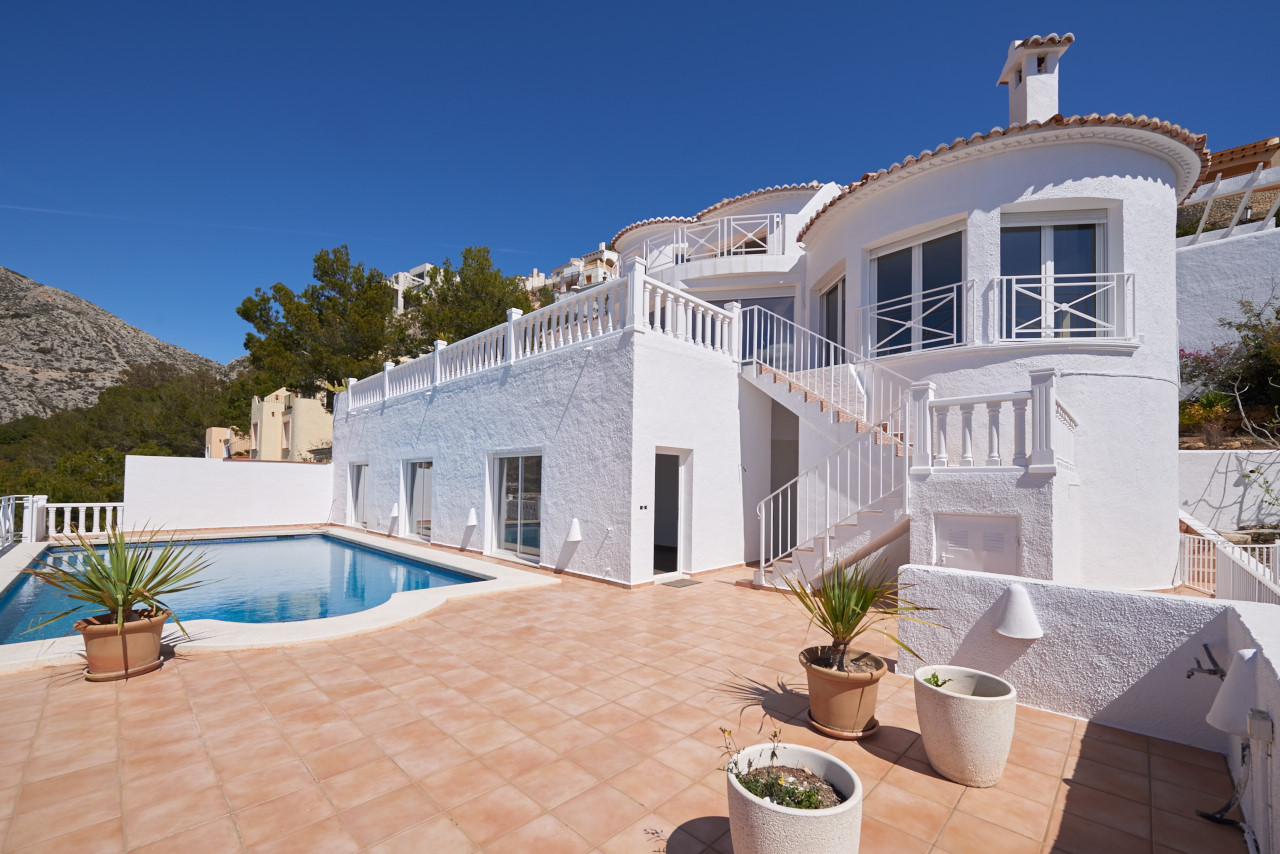 Spectaculaire Villa in Altea Hills