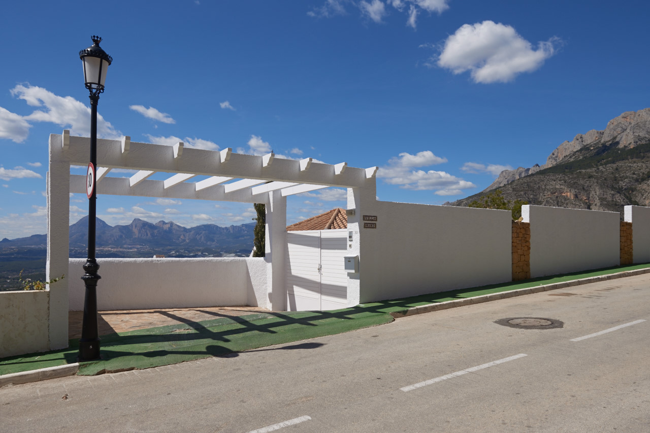 Spectaculaire Villa in Altea Hills