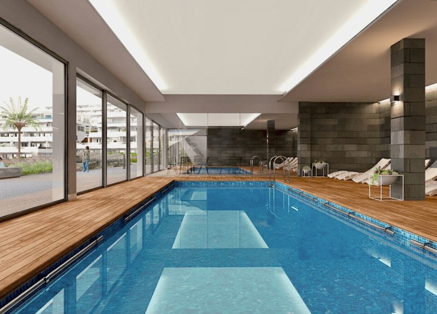 Elegante apartamento con vistas al mar.