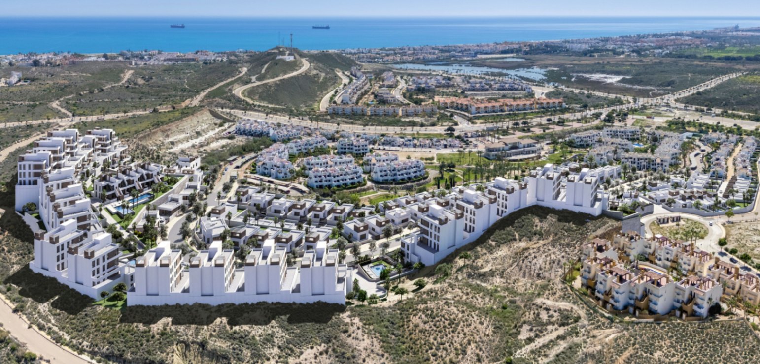 Precioso apartamento con vistas al mar .