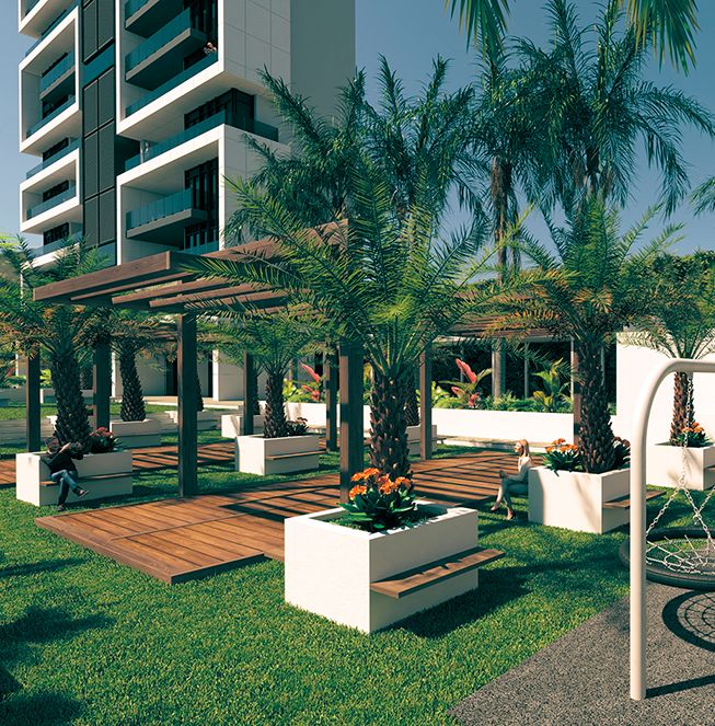 Apartamento en Benidorm con 2 habitaciones y piscina comunitaria