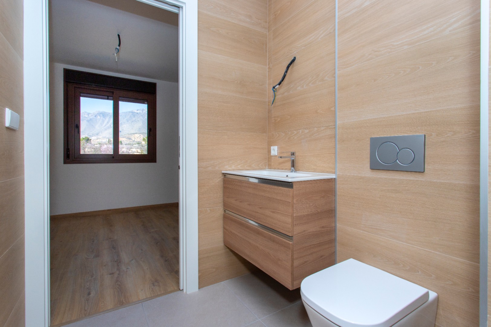 Apartamento nuevo de 3 habitaciones en Hondón de las Nieves