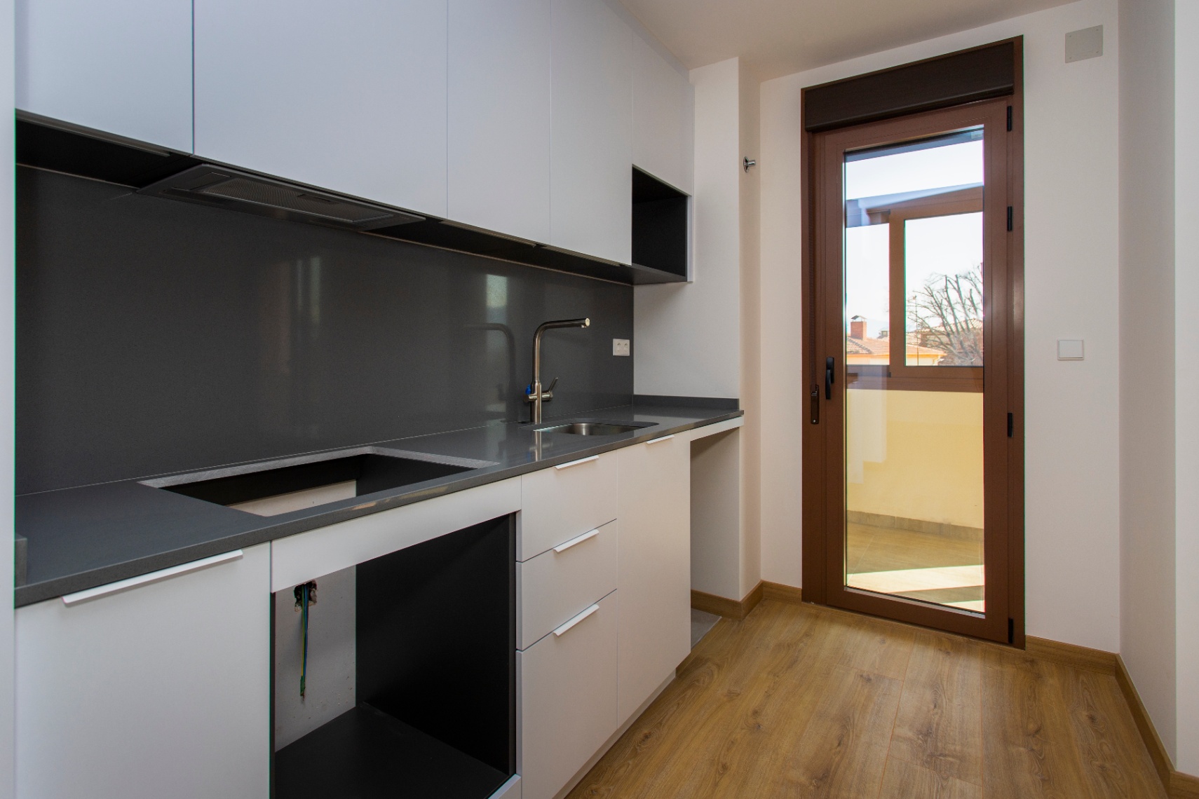 Apartamento nuevo de 3 habitaciones en Hondón de las Nieves
