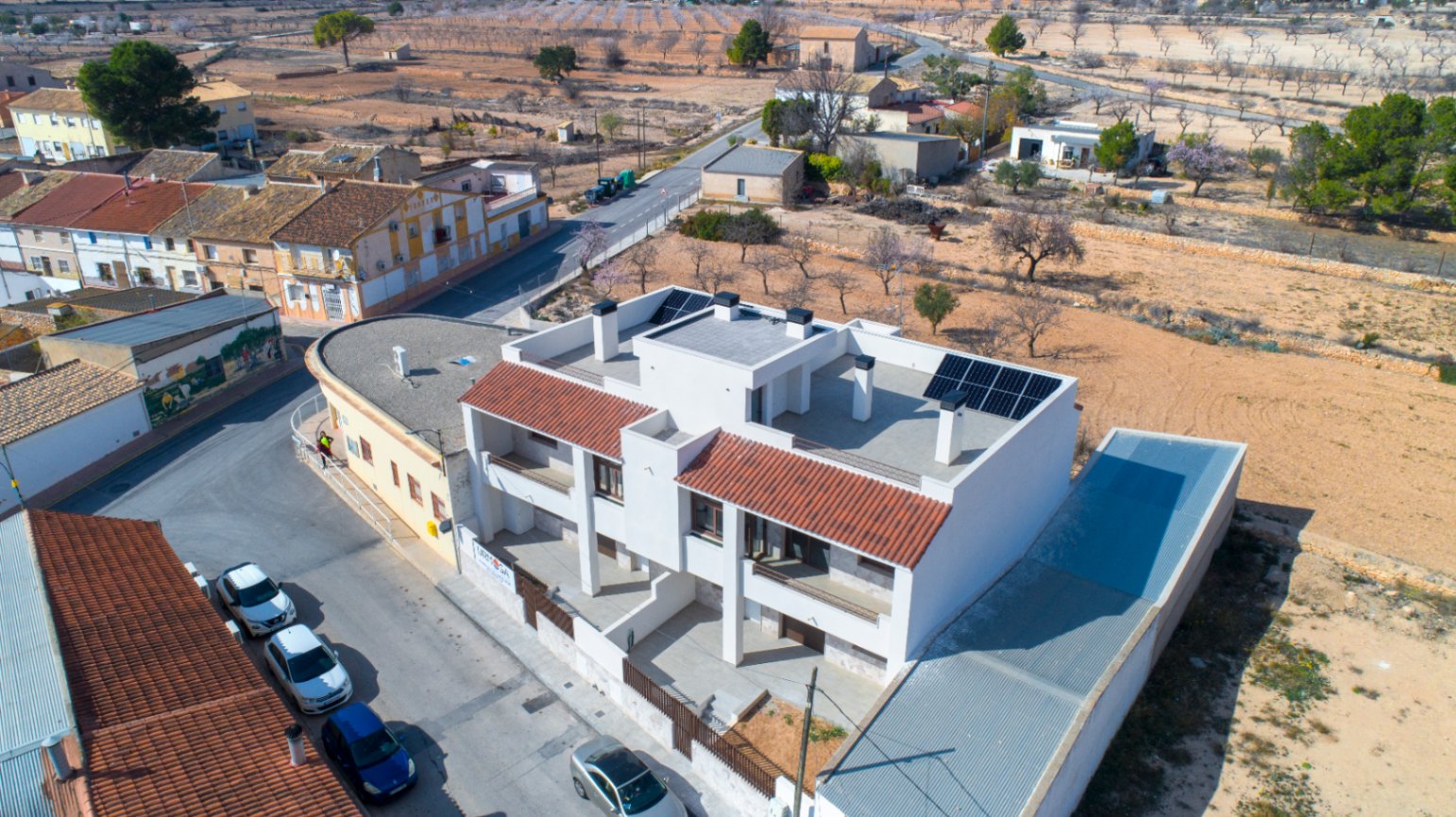 Apartamento nuevo de 3 habitaciones en Hondón de las Nieves