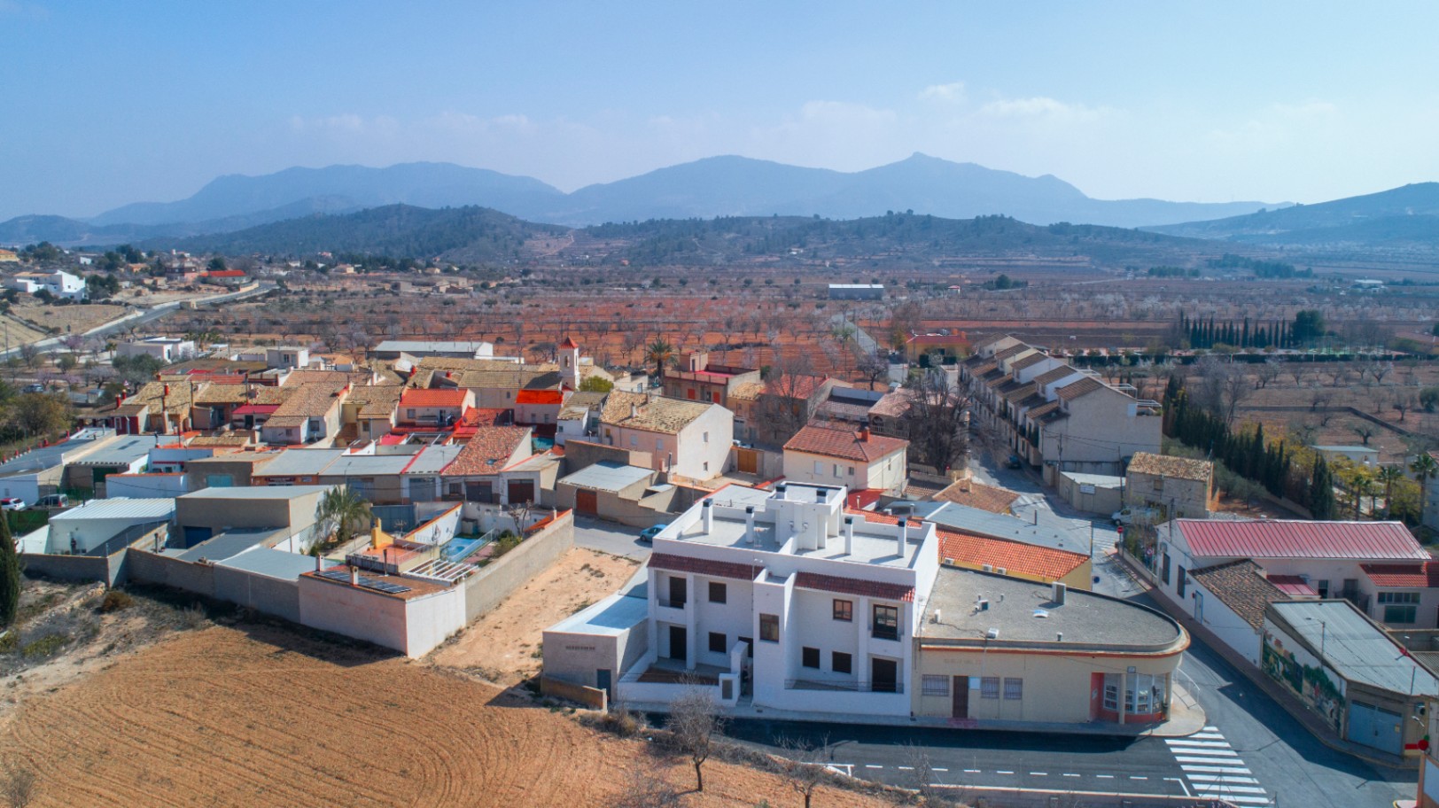 Apartamento nuevo de 3 habitaciones en Hondón de las Nieves