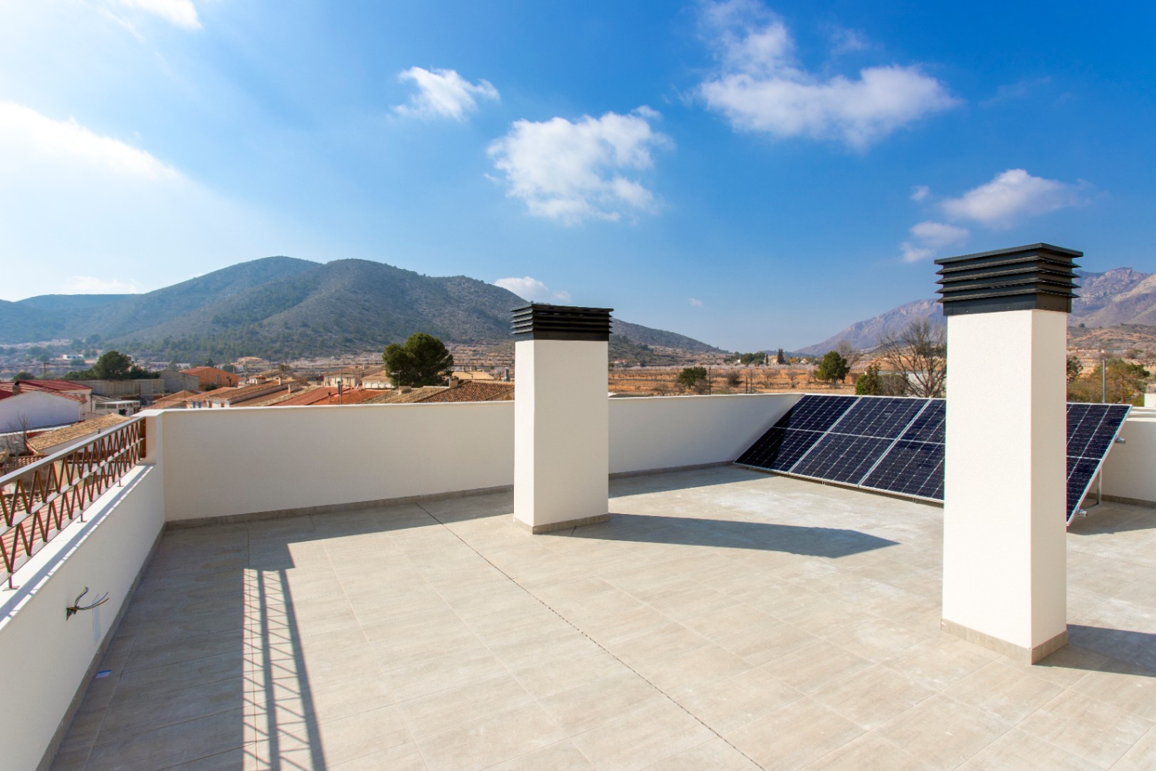 Apartamento nuevo de 3 habitaciones en Hondón de las Nieves