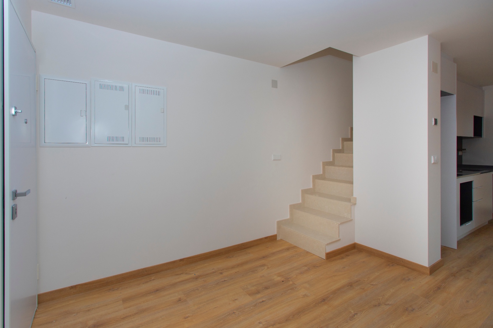 Apartamento nuevo de 3 habitaciones en Hondón de las Nieves