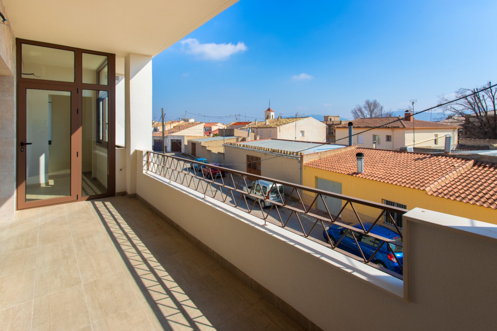Apartamento nuevo de 3 habitaciones en Hondón de las Nieves