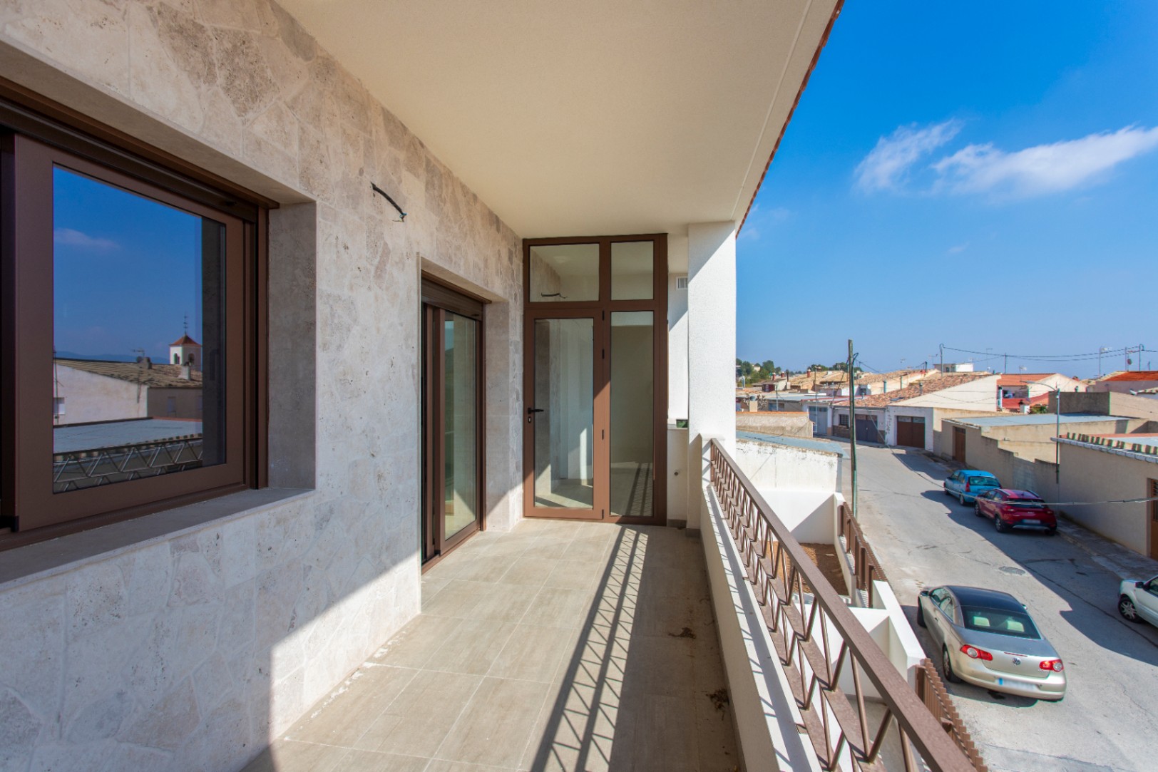 Apartamento nuevo de 3 habitaciones en Hondón de las Nieves