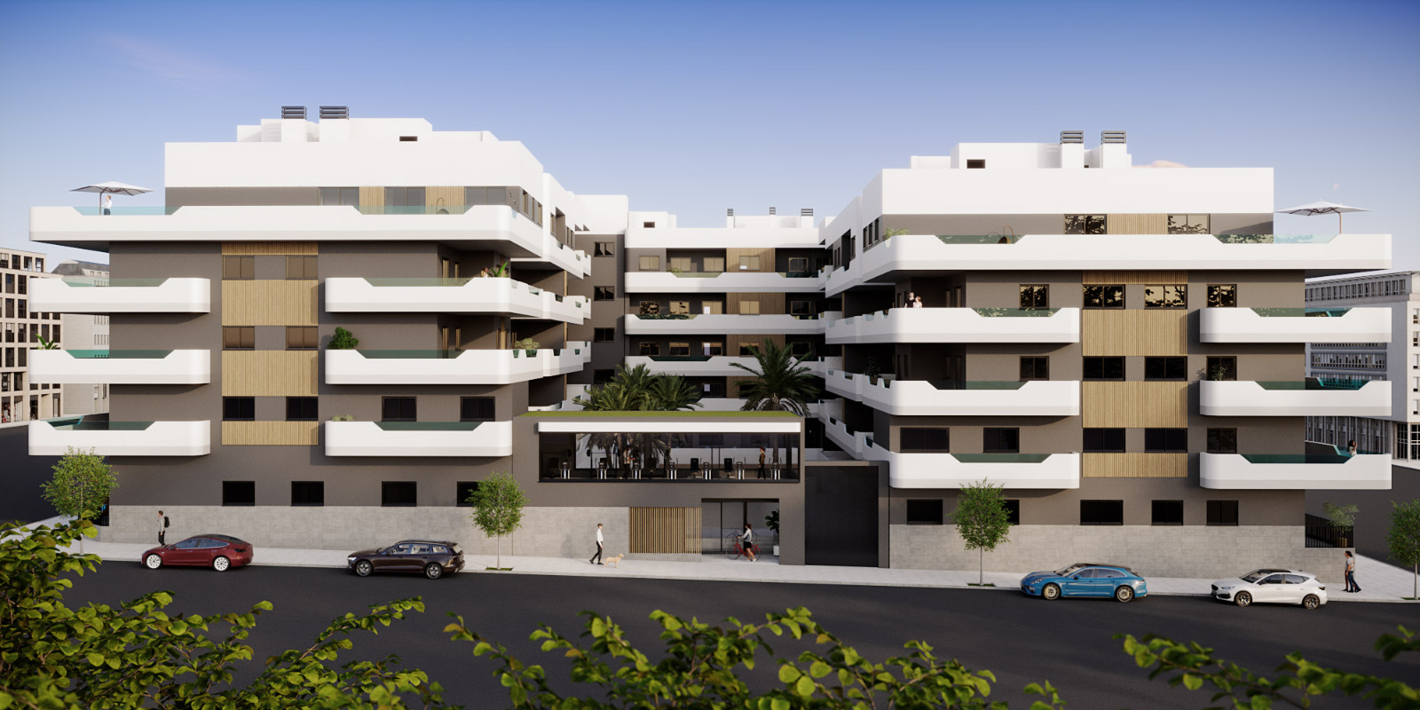 Apartamento en Santa Pola con 2 habitaciones y piscina comunitaria