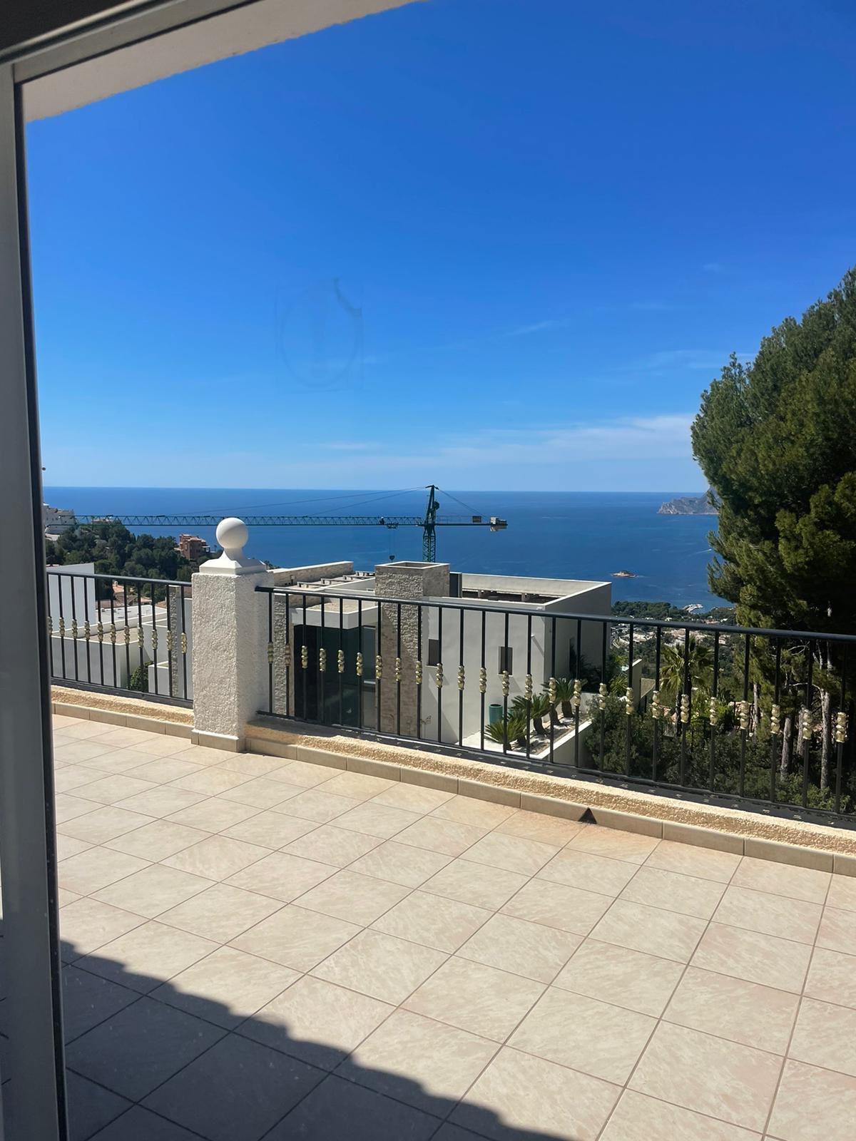 Preciosa Villa con vistas al mar en Altea Hills .