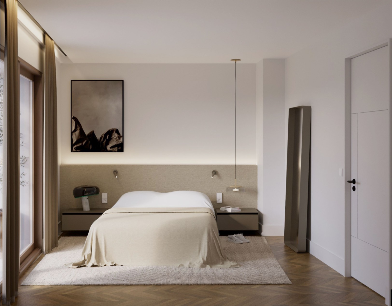 Atico nuevo de 2 habitaciones en Hondón de las Nieves