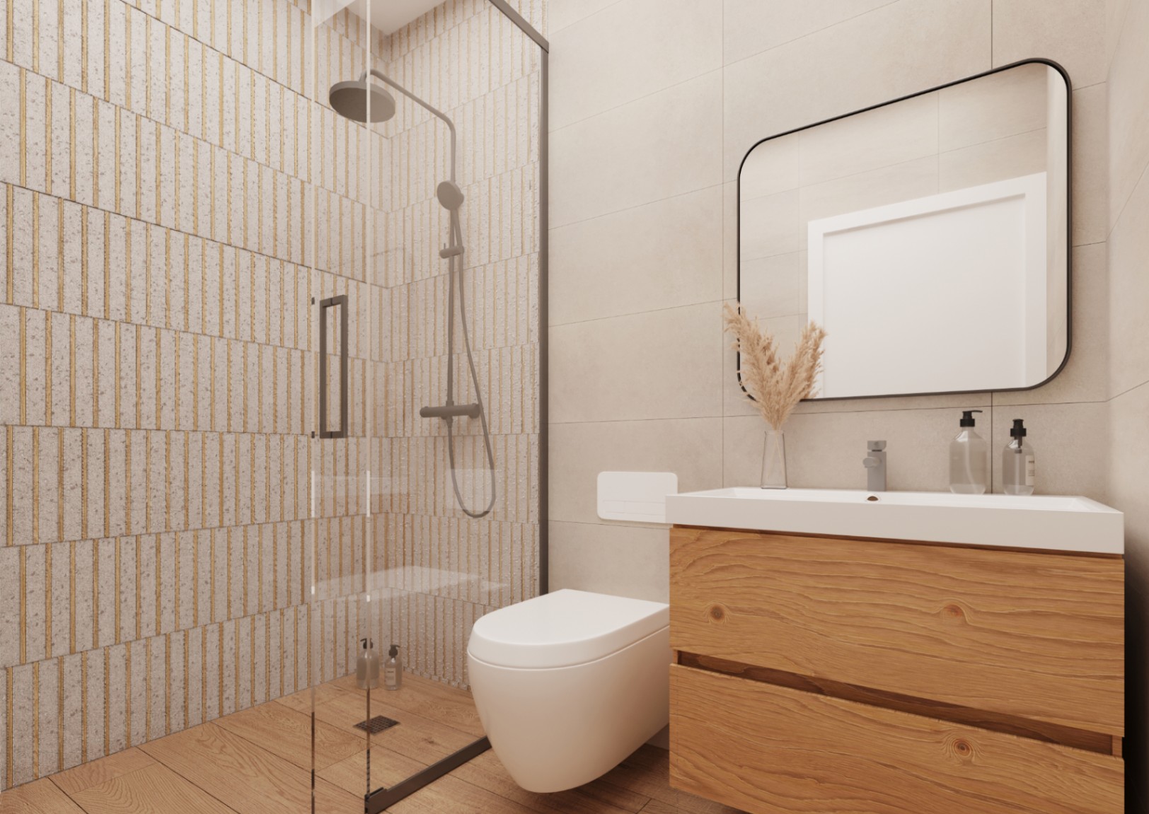 Apartamento nuevo de 2 dormitorios con piscina en Muchamiel