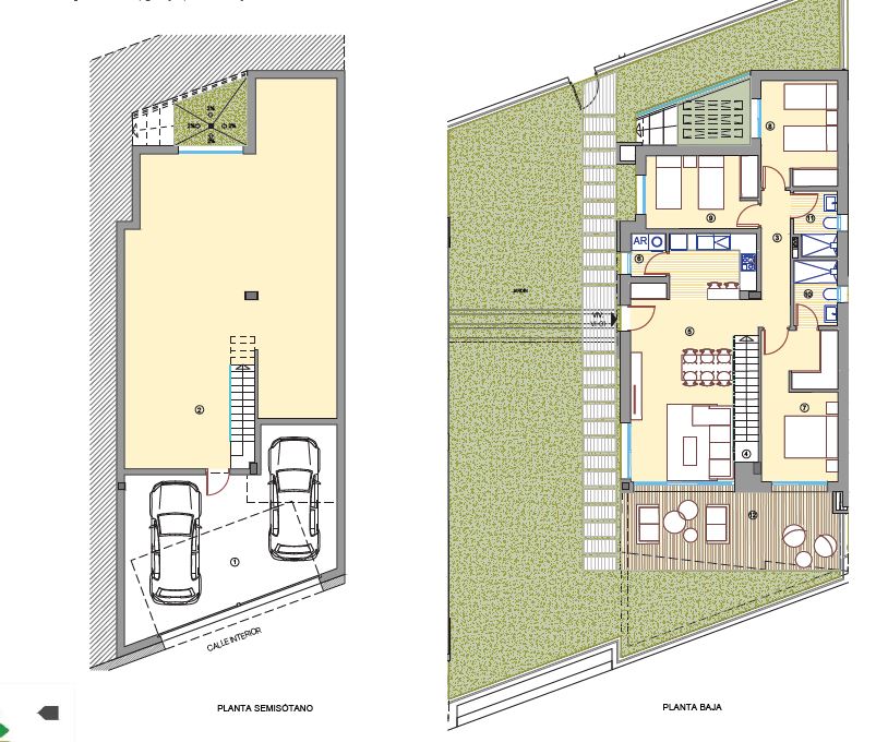 Chalet à Muchamiel avec 3 chambres et jardin à vendre.