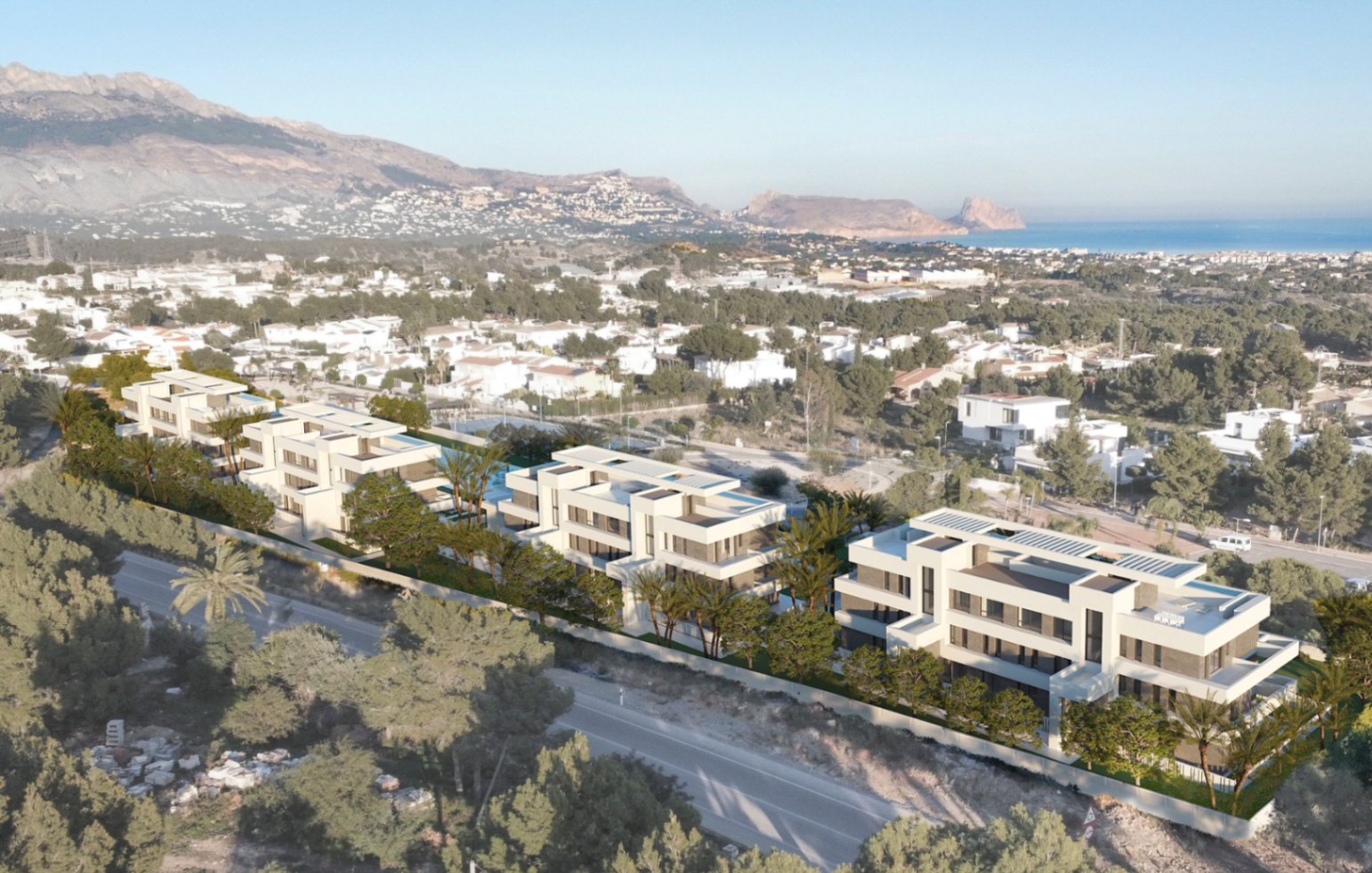 Exclusivo y hermoso proyecto con irresistibles vistas al mar.