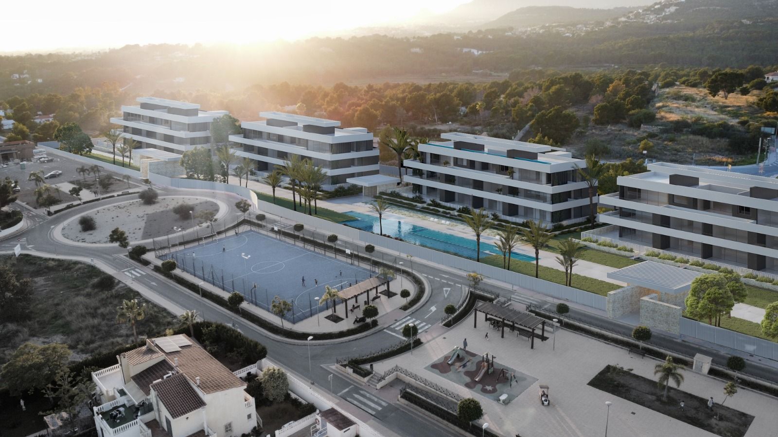 Exclusivo y hermoso proyecto con irresistibles vistas al mar.