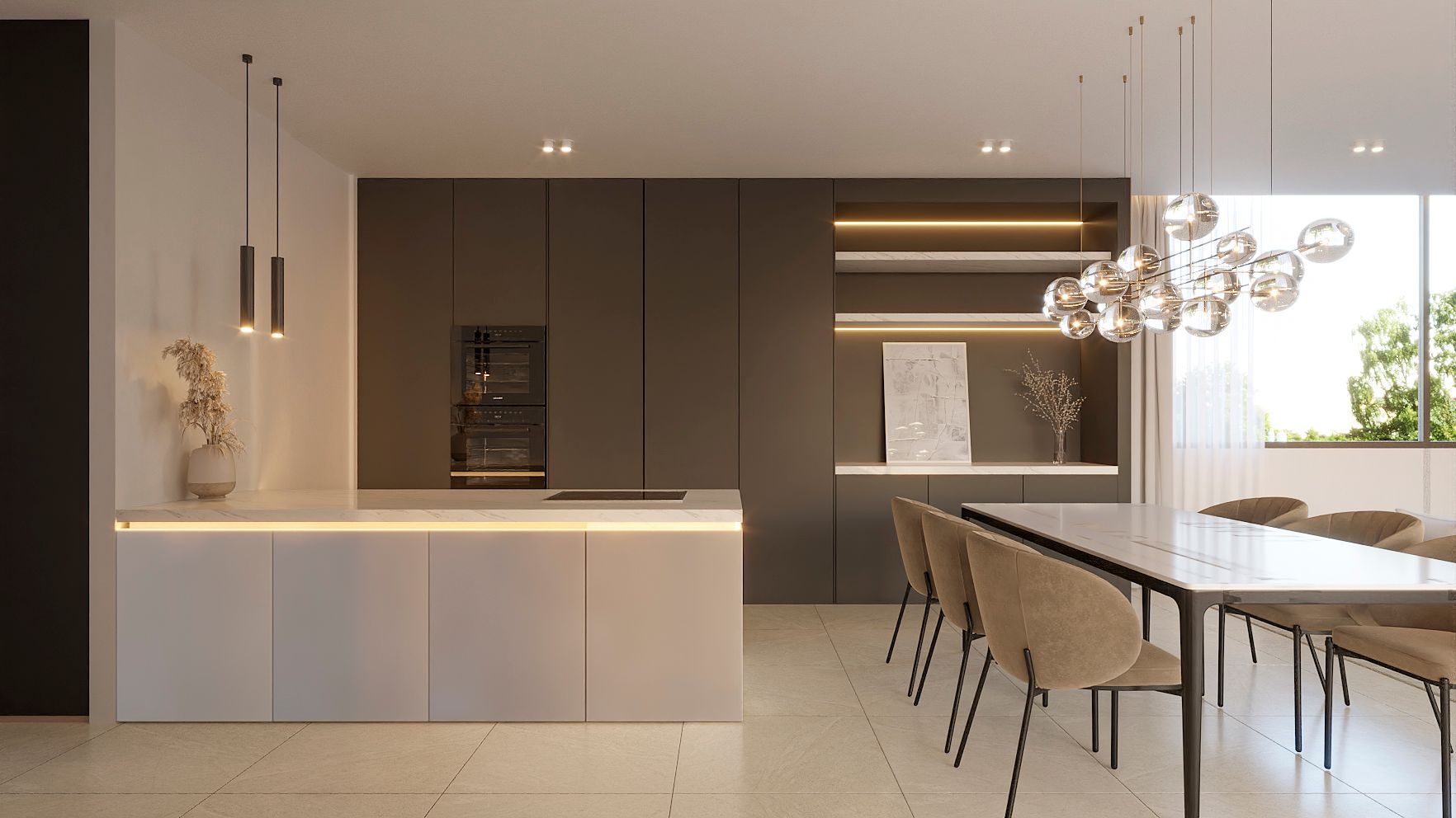 Exclusivo y hermoso proyecto con irresistibles vistas al mar.