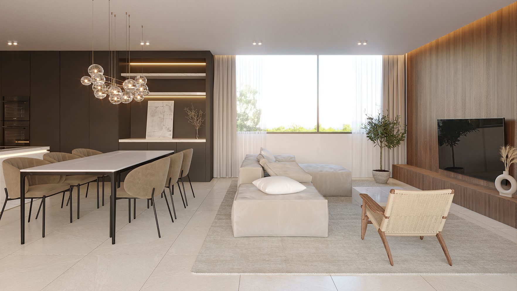 Exclusivo y hermoso proyecto con irresistibles vistas al mar.