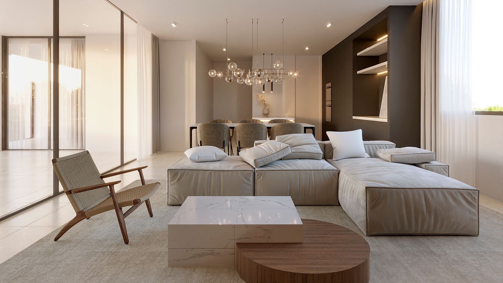 Exclusivo y hermoso proyecto con irresistibles vistas al mar.