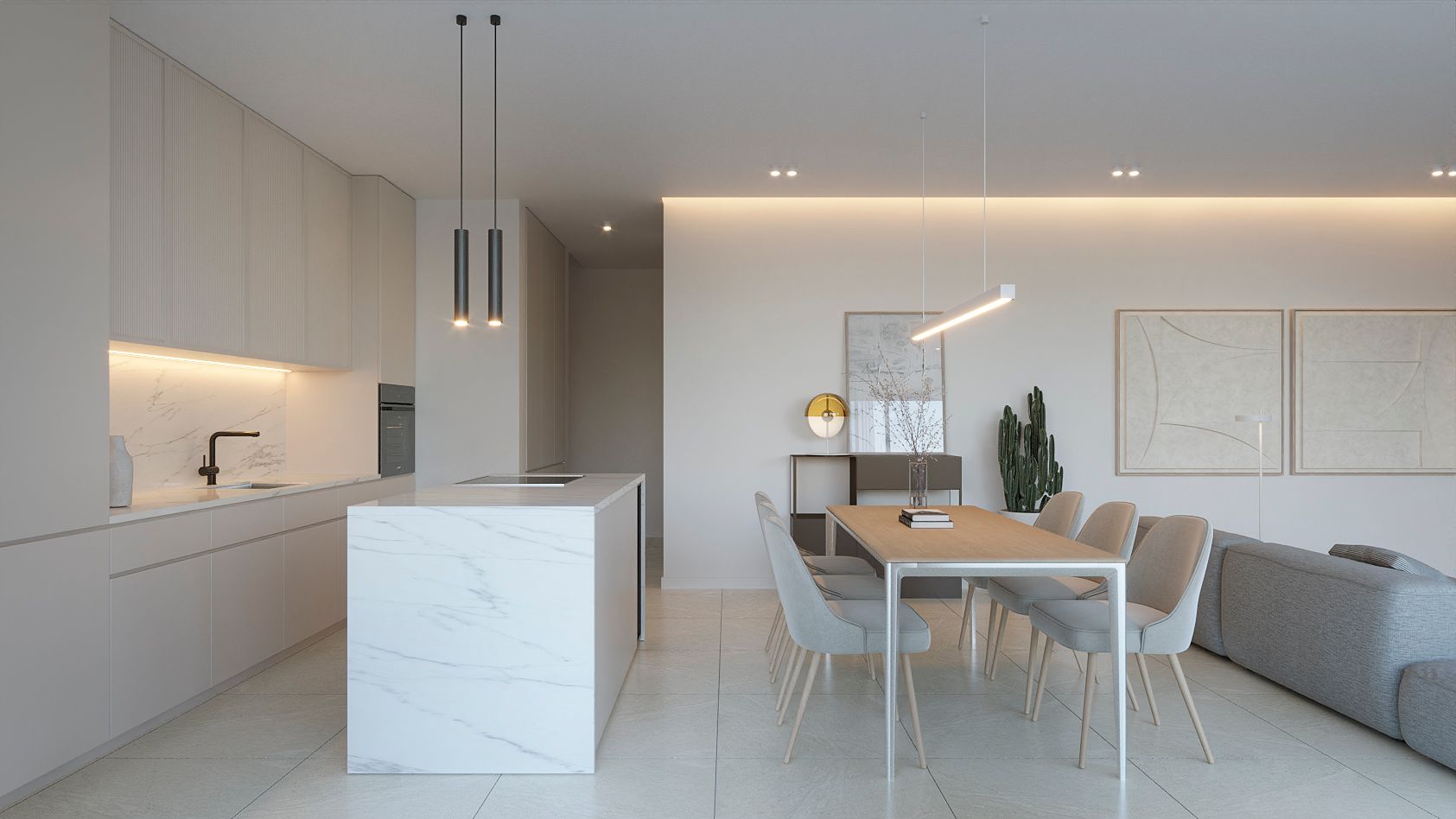 Exclusivo y hermoso proyecto con irresistibles vistas al mar.