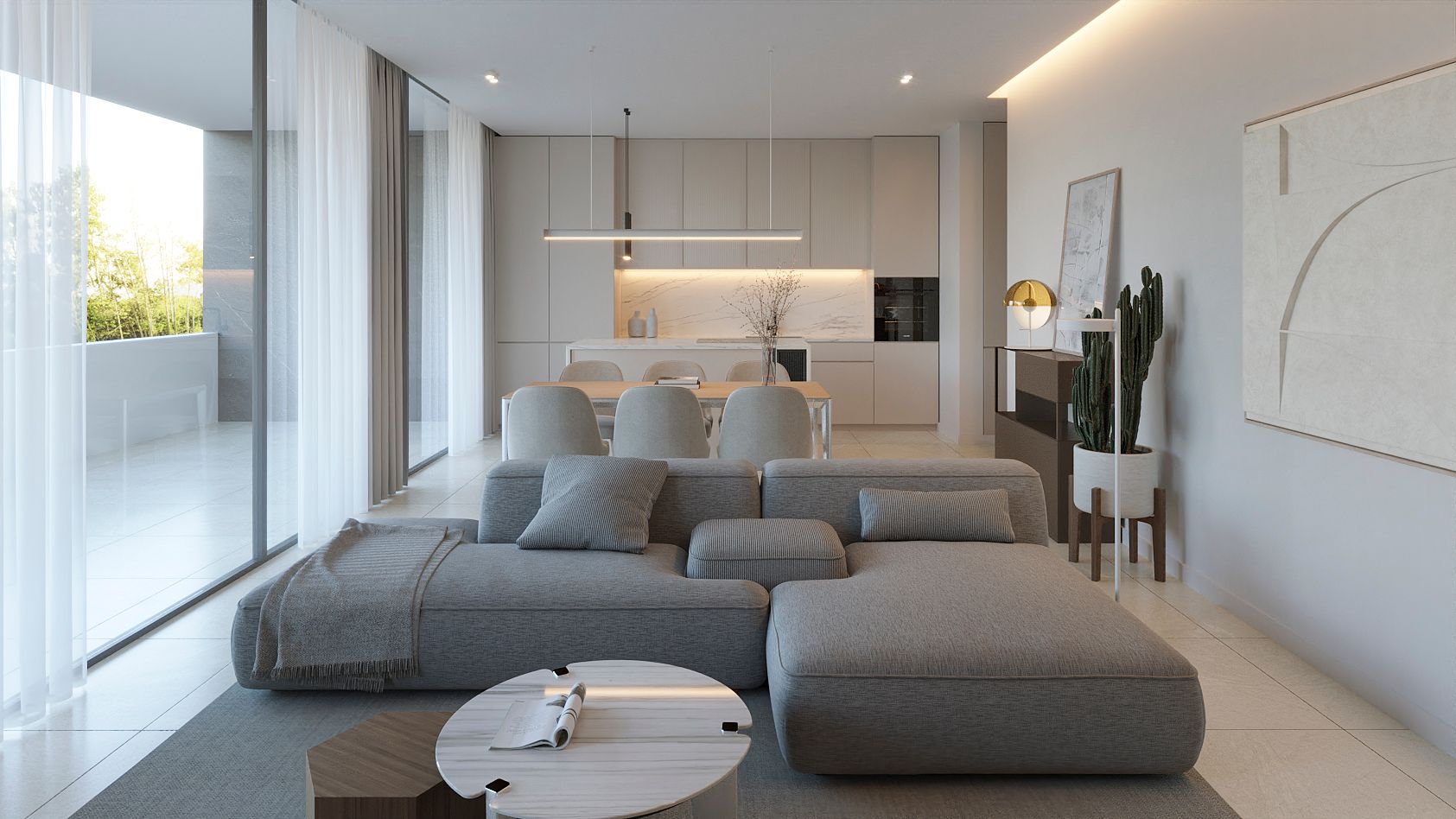 Exclusivo y hermoso proyecto con irresistibles vistas al mar.
