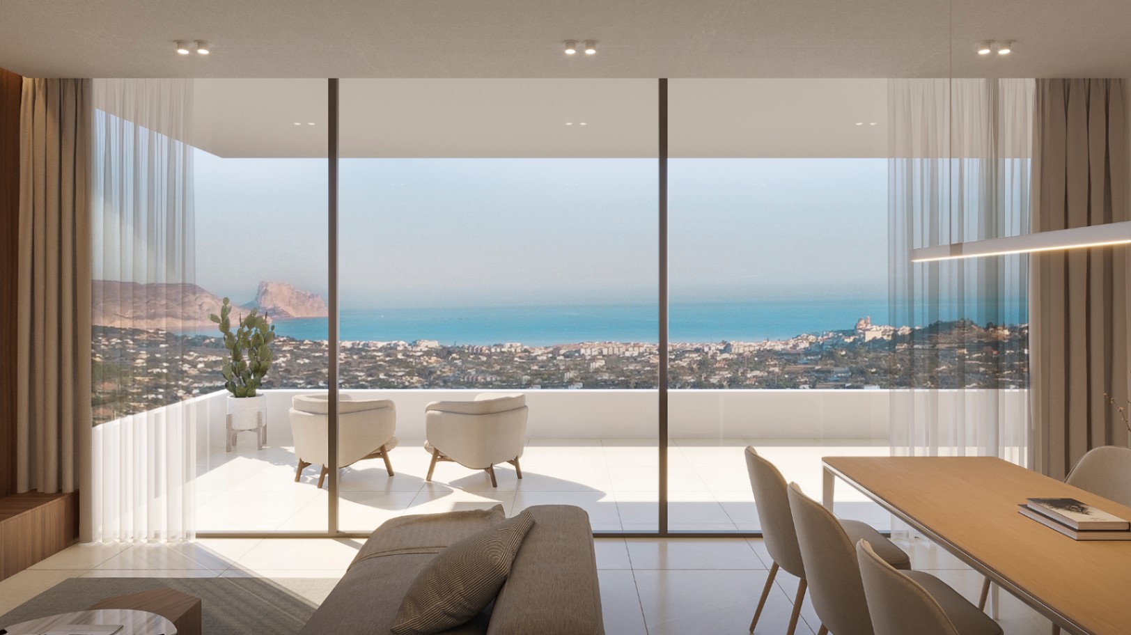 Exclusivo y hermoso proyecto con irresistibles vistas al mar.