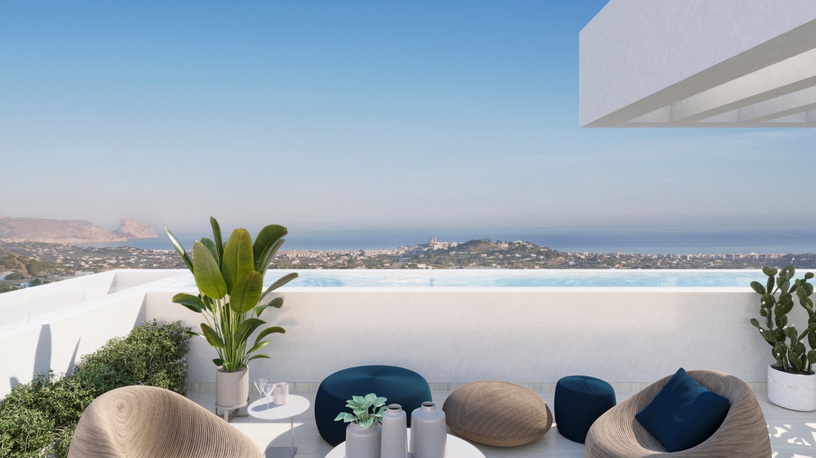 Exclusivo y hermoso proyecto con irresistibles vistas al mar.