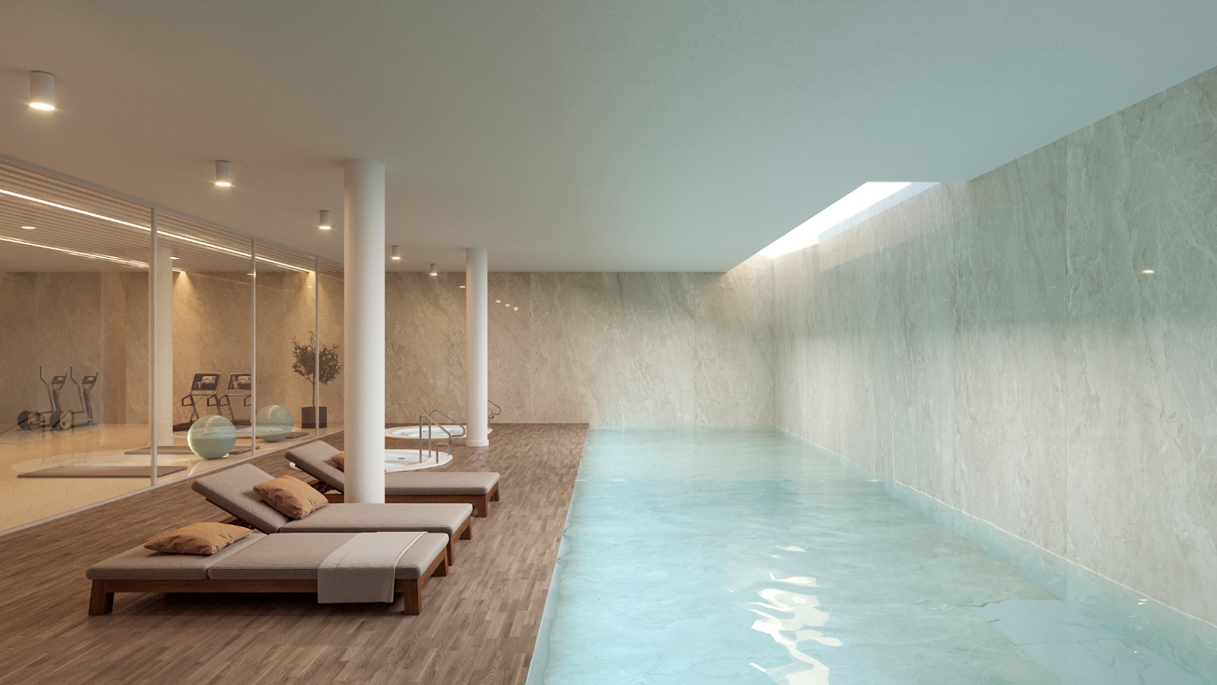Exclusivo y hermoso proyecto con irresistibles vistas al mar.
