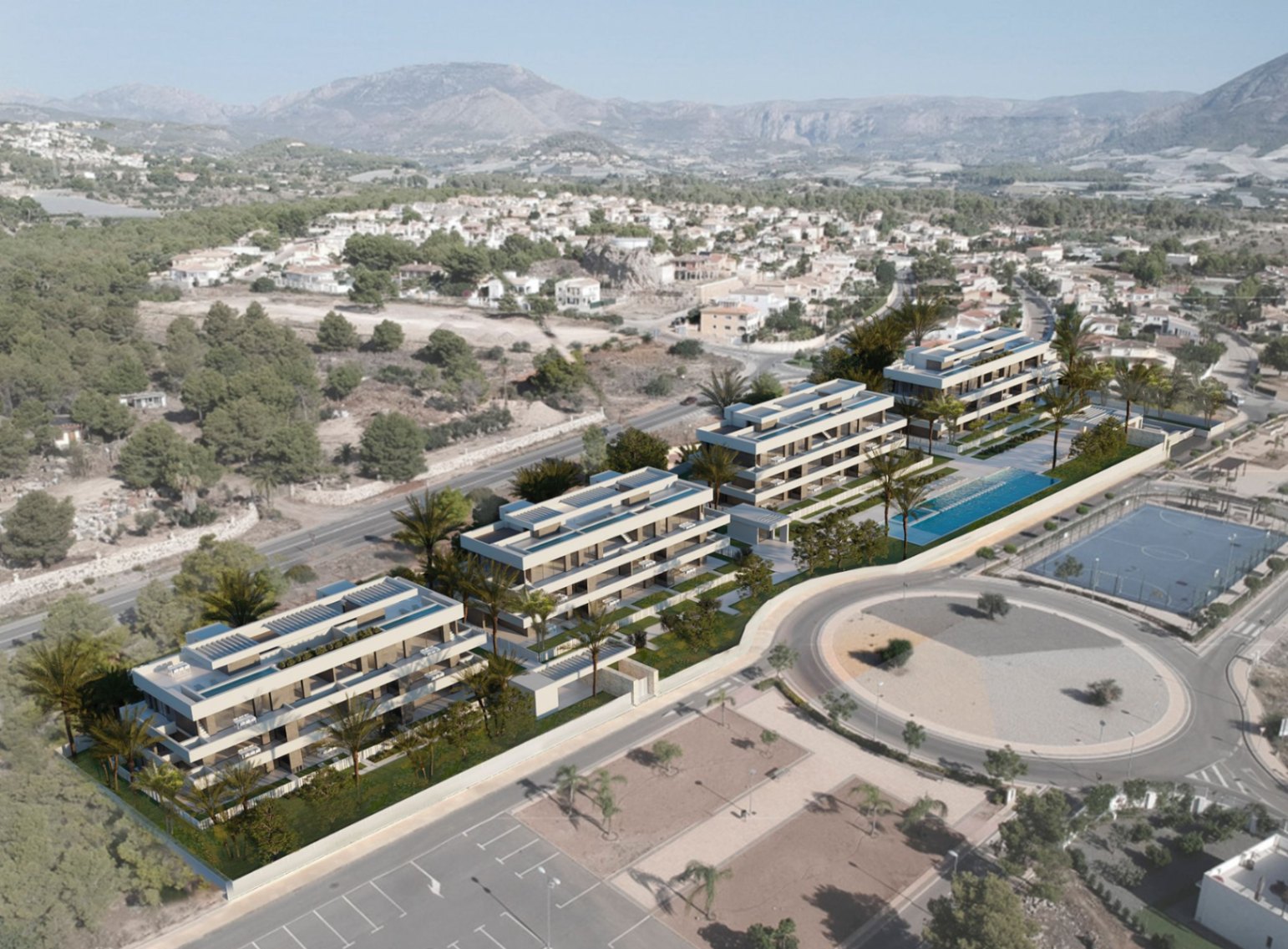 Exclusivo y hermoso proyecto con irresistibles vistas al mar.