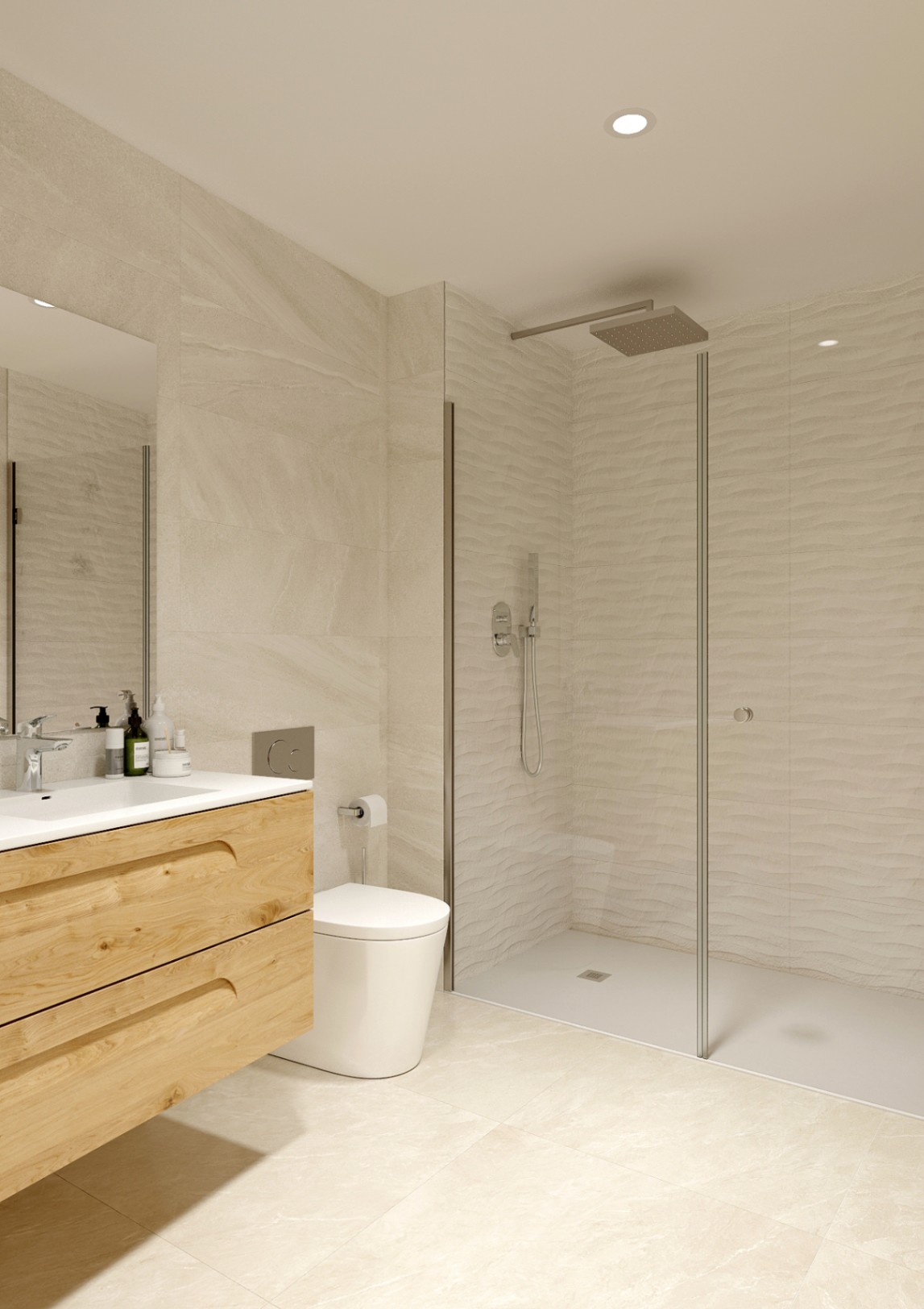 Apartamentos de obra nueva en Torrevieja, a 150m de la Playa del Cura .