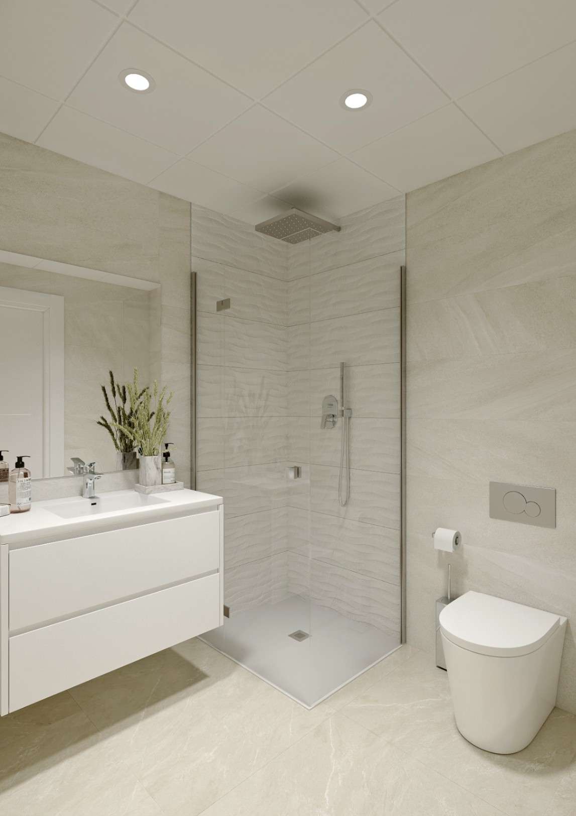 Apartamentos de obra nueva en Torrevieja, a 150m de la Playa del Cura .