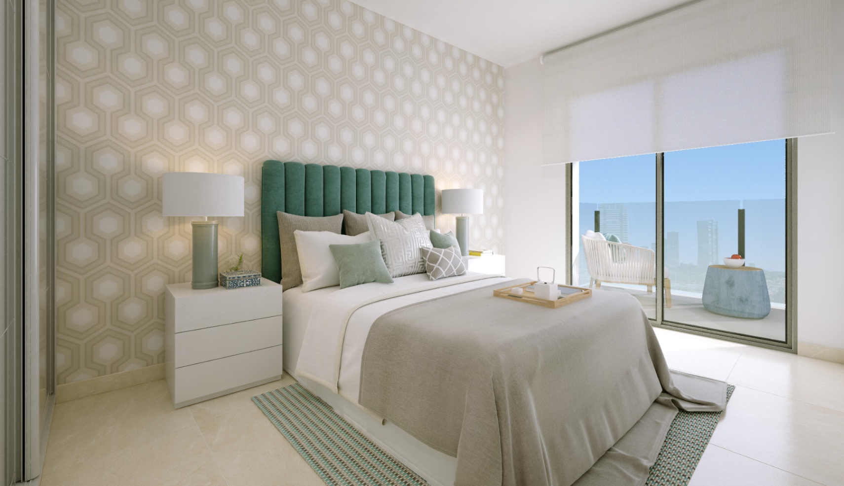 Apartamentos de obra nueva en Torrevieja, a 150m de la Playa del Cura .