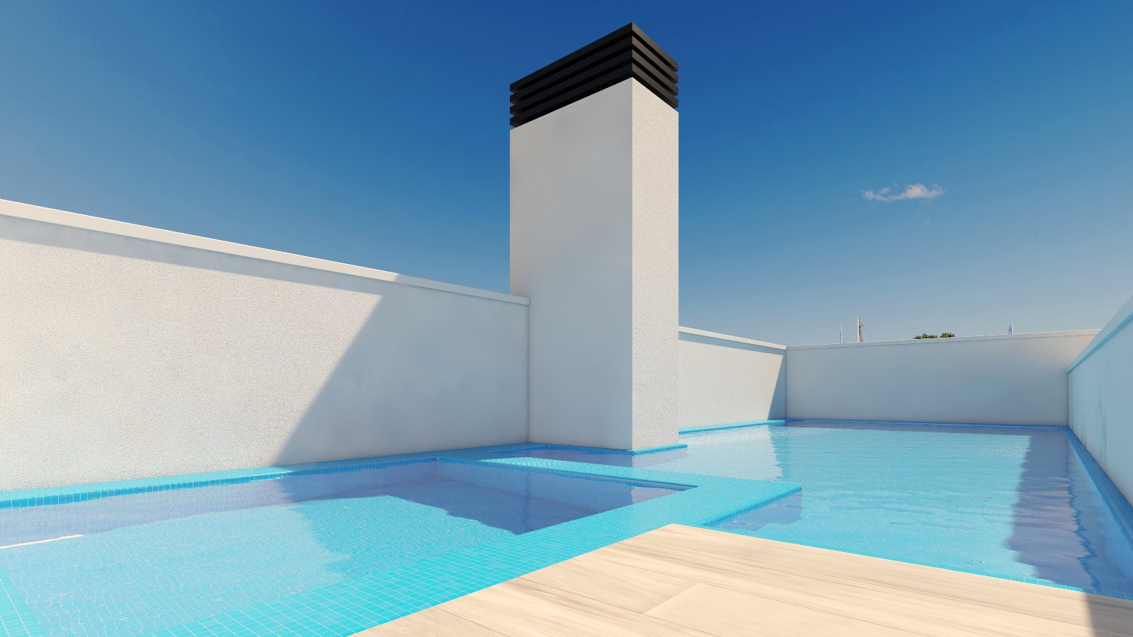 Apartamentos de obra nueva en Torrevieja, a 150m de la Playa del Cura .