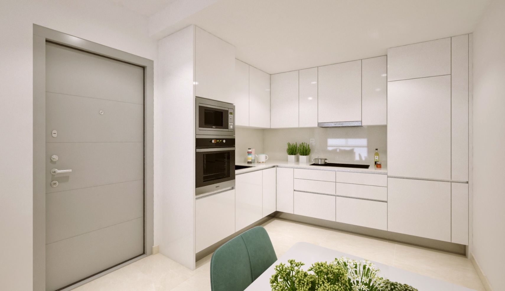 Apartamentos de obra nueva en Torrevieja, a 150m de la Playa del Cura .