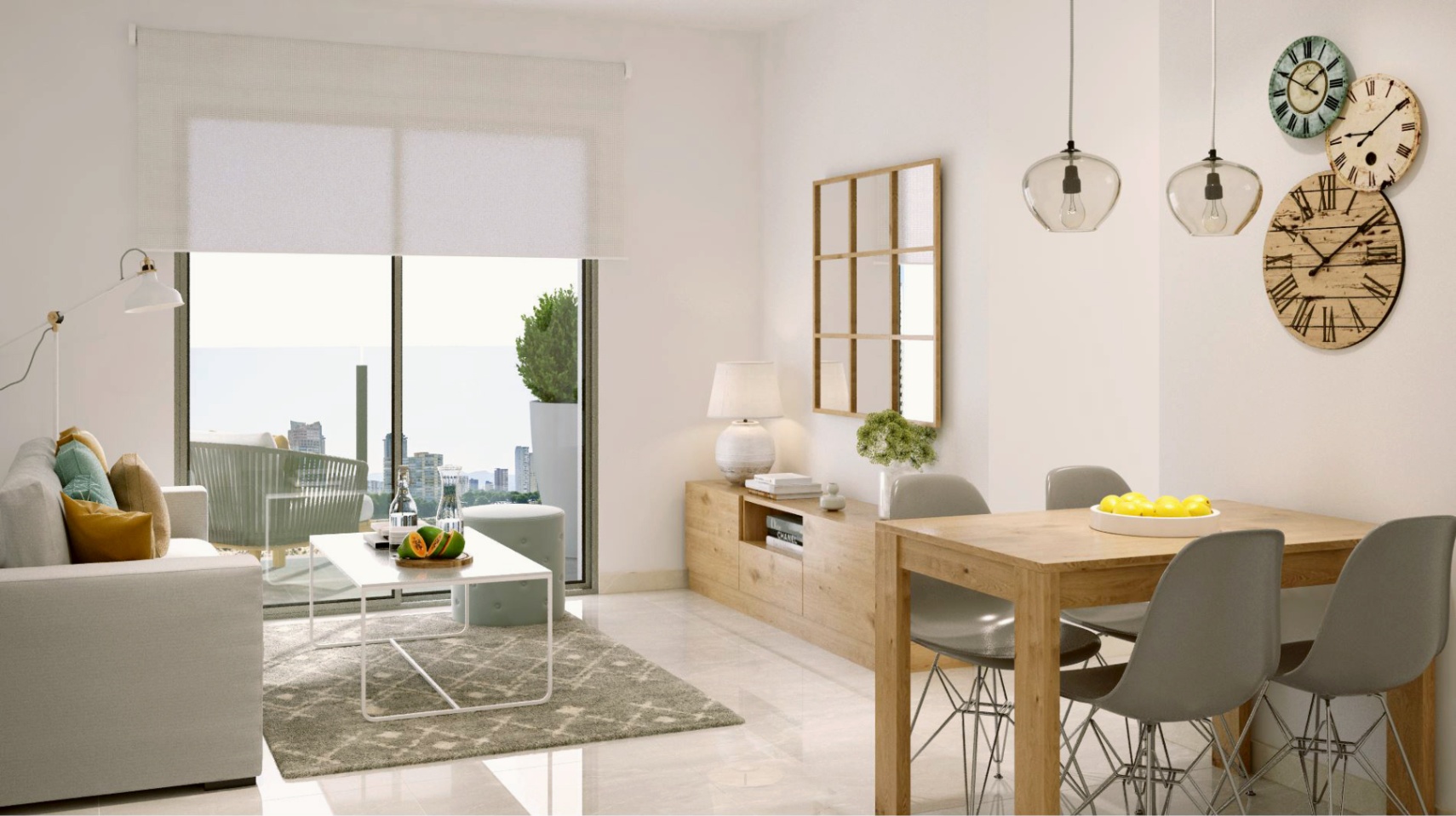 Apartamentos de obra nueva en Torrevieja, a 150m de la Playa del Cura .