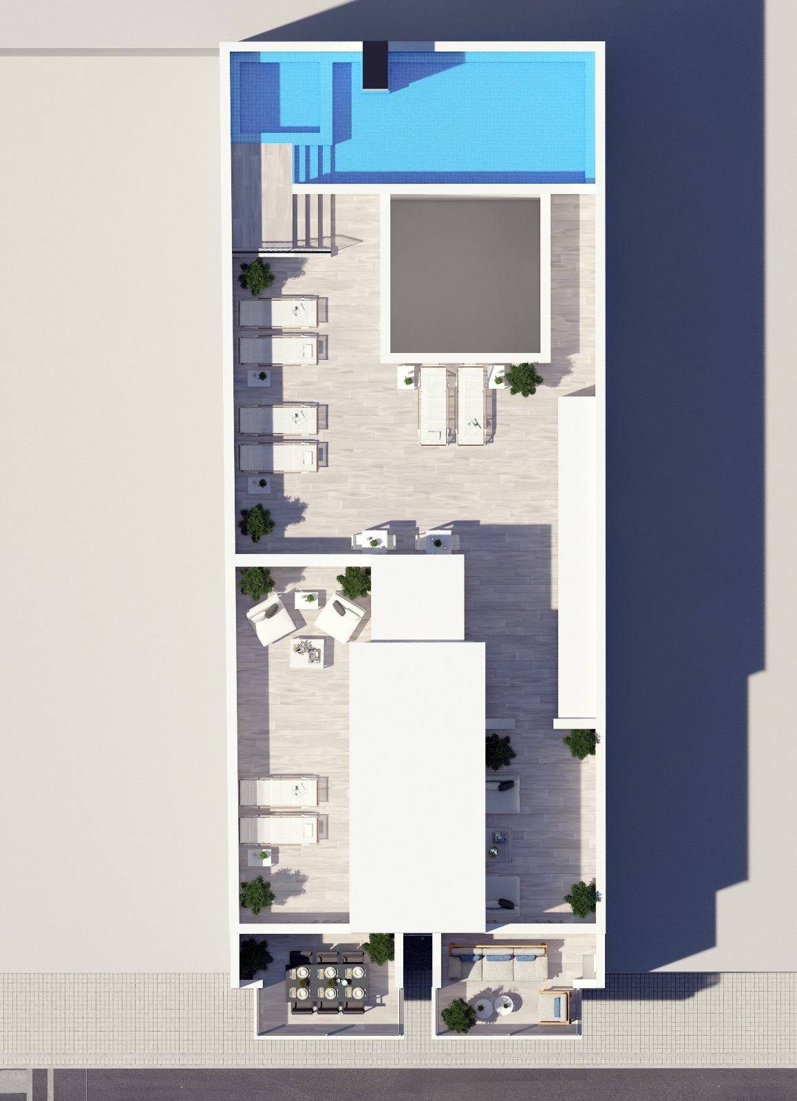 Apartamentos de obra nueva en Torrevieja, a 150m de la Playa del Cura .