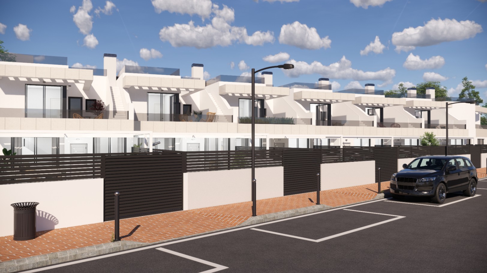 Chalet en venta con 2 habitaciones y piscina en Rojales, Alicante