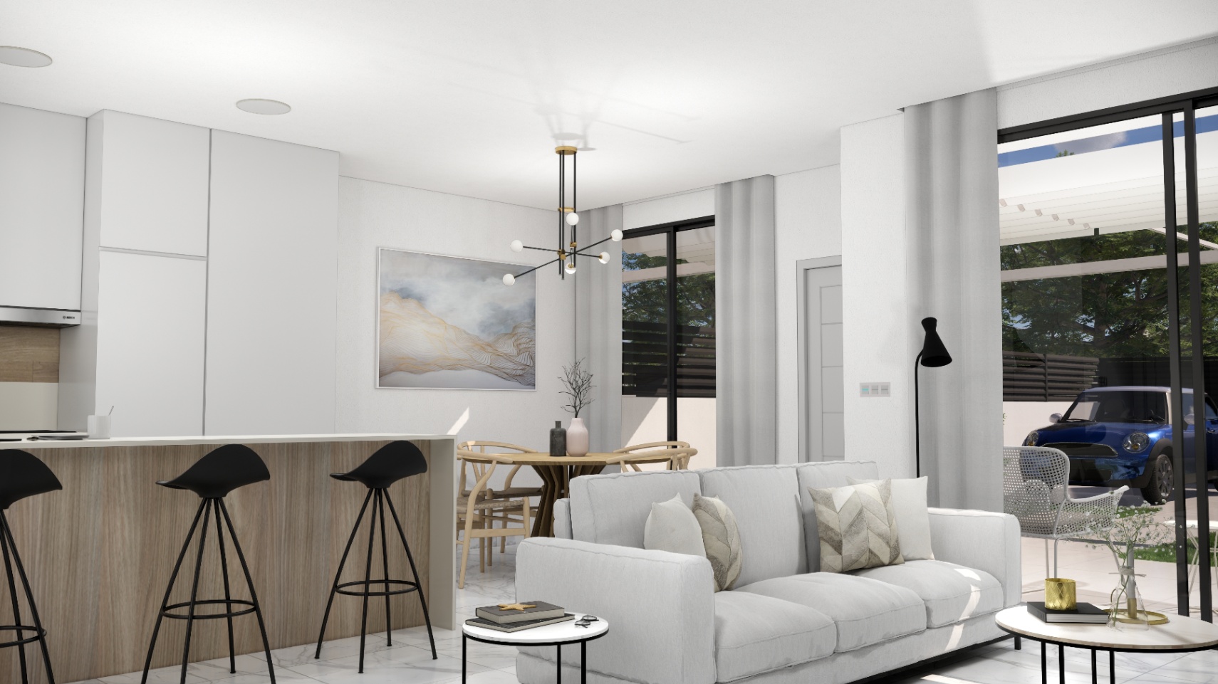 Chalet en venta con 2 habitaciones y piscina en Rojales, Alicante