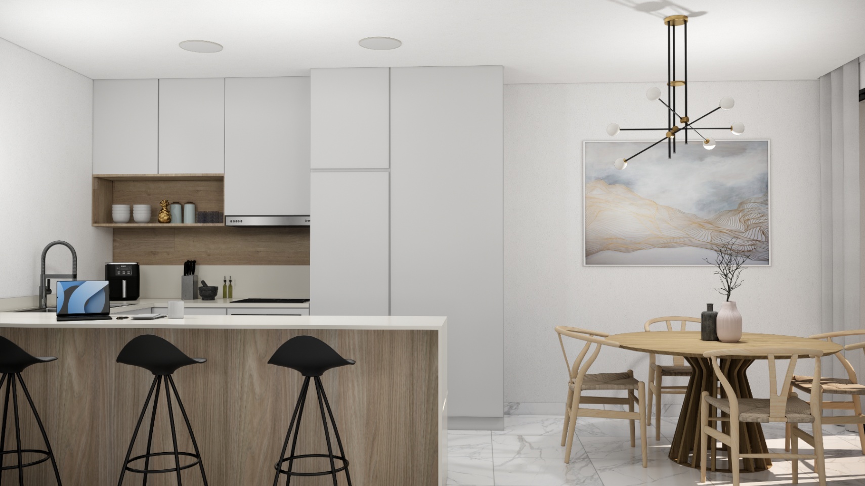 Chalet en venta con 2 habitaciones y piscina en Rojales, Alicante