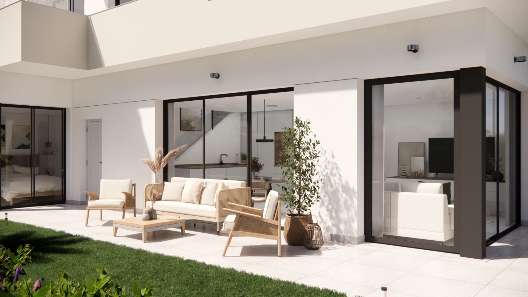 Chalet à vendre avec 3 chambres et piscine à Los Montesinos
