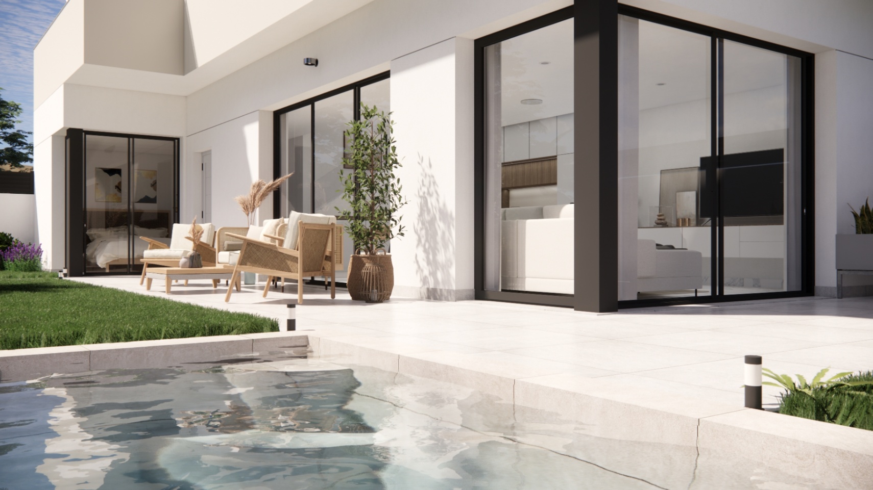Chalet à vendre avec 3 chambres et piscine à Los Montesinos