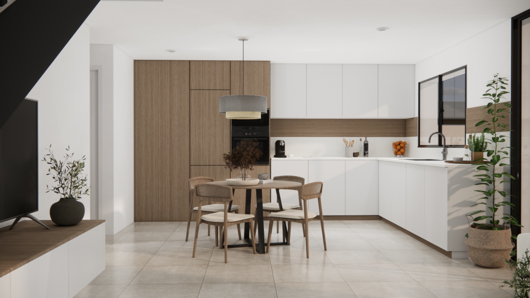 Chalet en venta con piscina y jardín en Orihuela, Alicante