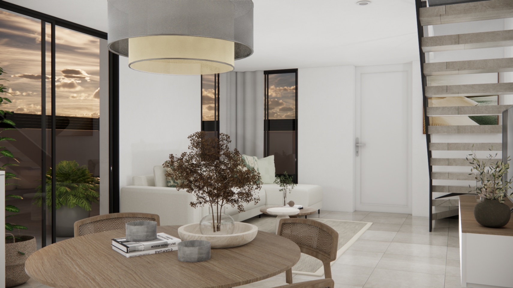 Chalet en venta con piscina y jardín en Orihuela, Alicante