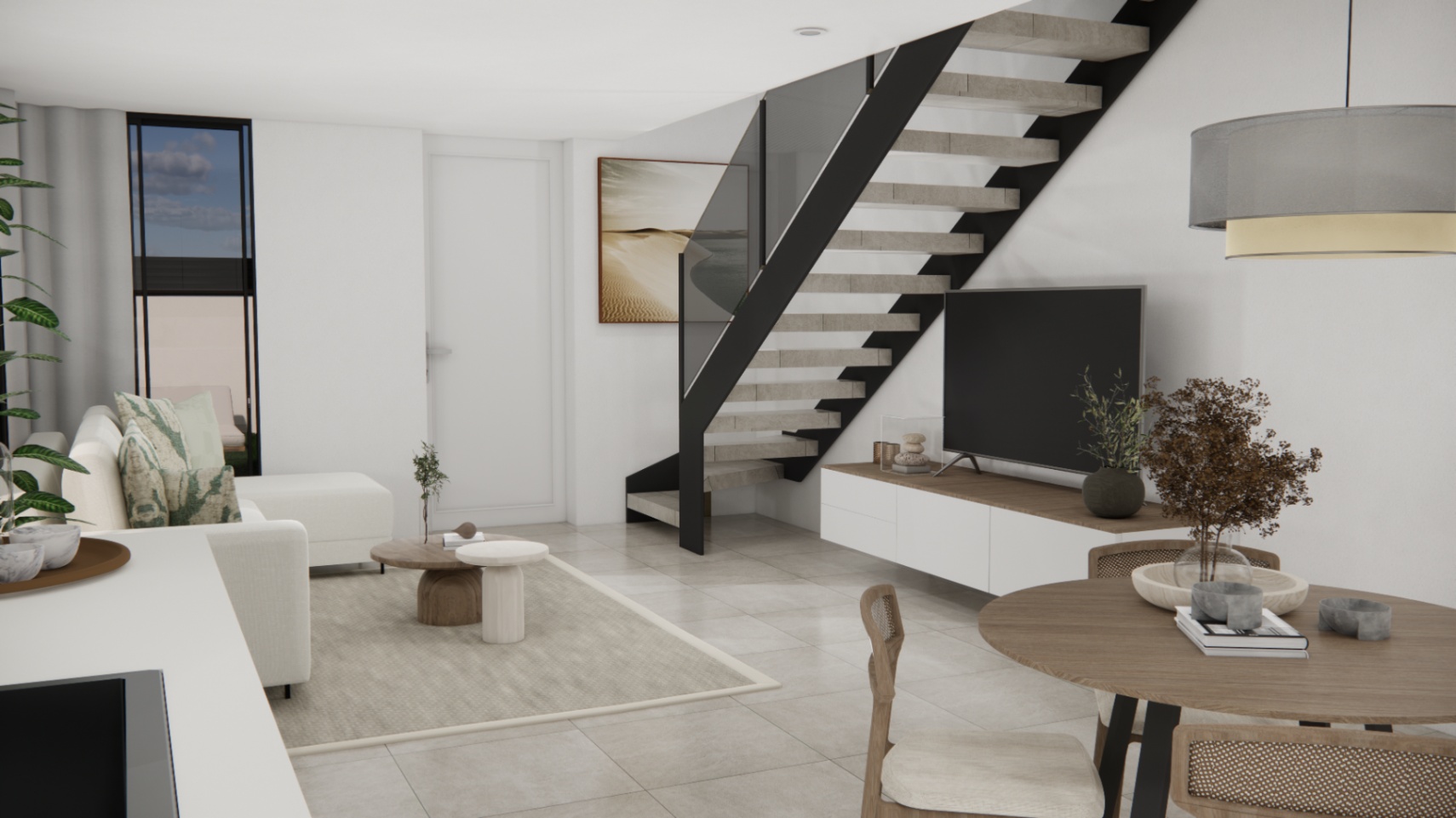 Chalet en venta con piscina y jardín en Orihuela, Alicante