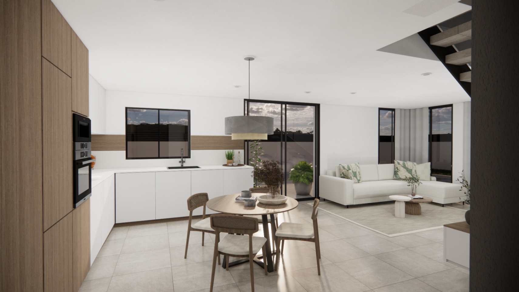 Chalet en venta con piscina y jardín en Orihuela, Alicante