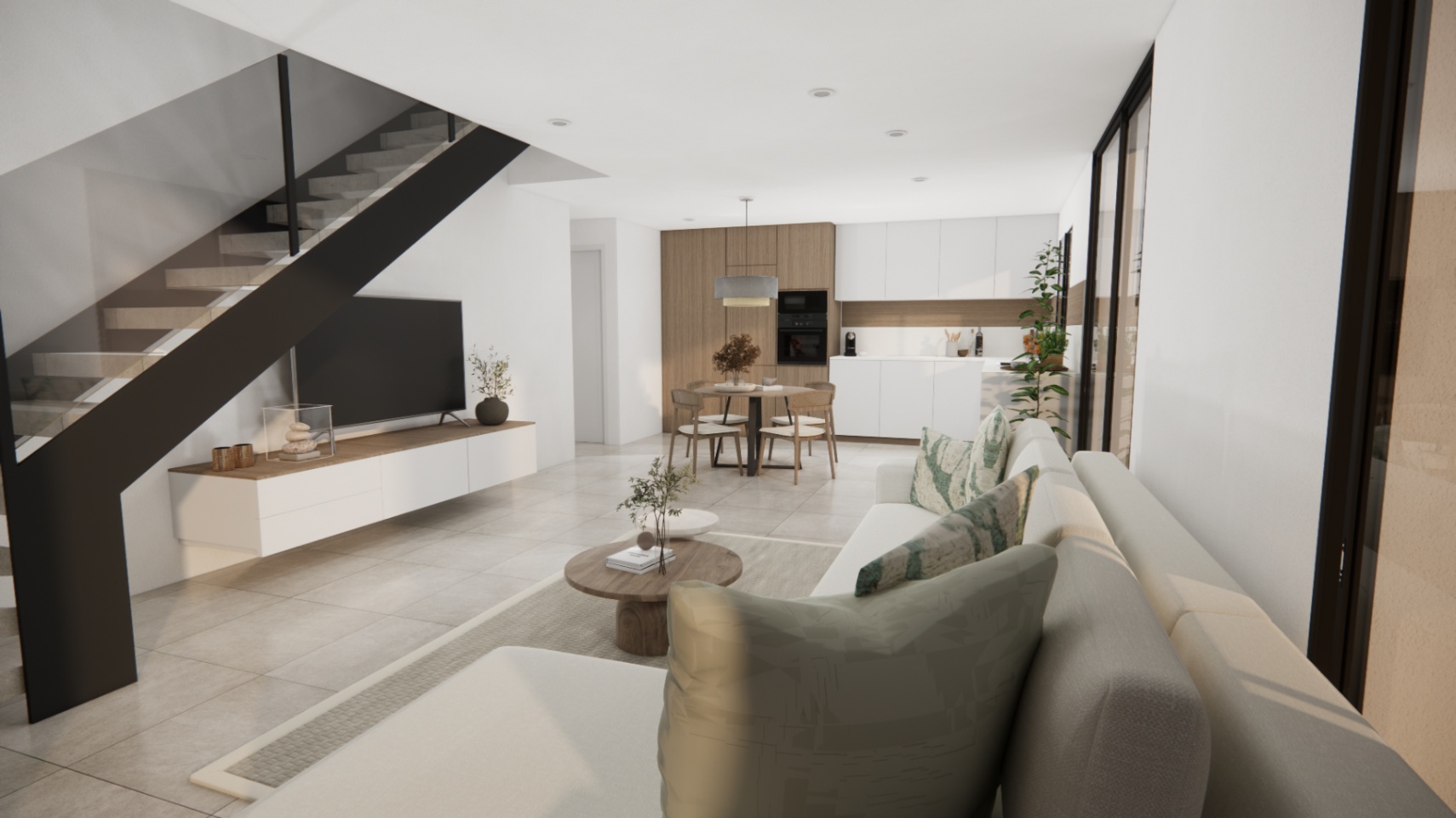 Chalet en venta con piscina y jardín en Orihuela, Alicante