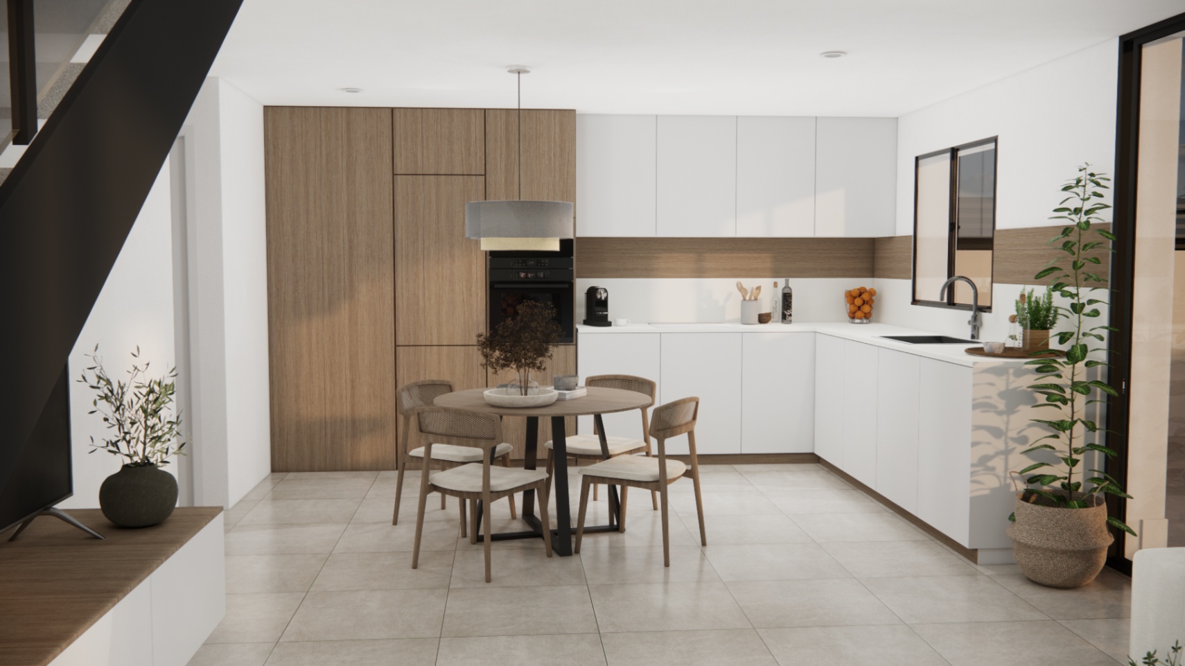 Chalet en venta con piscina y jardín en Orihuela, Alicante