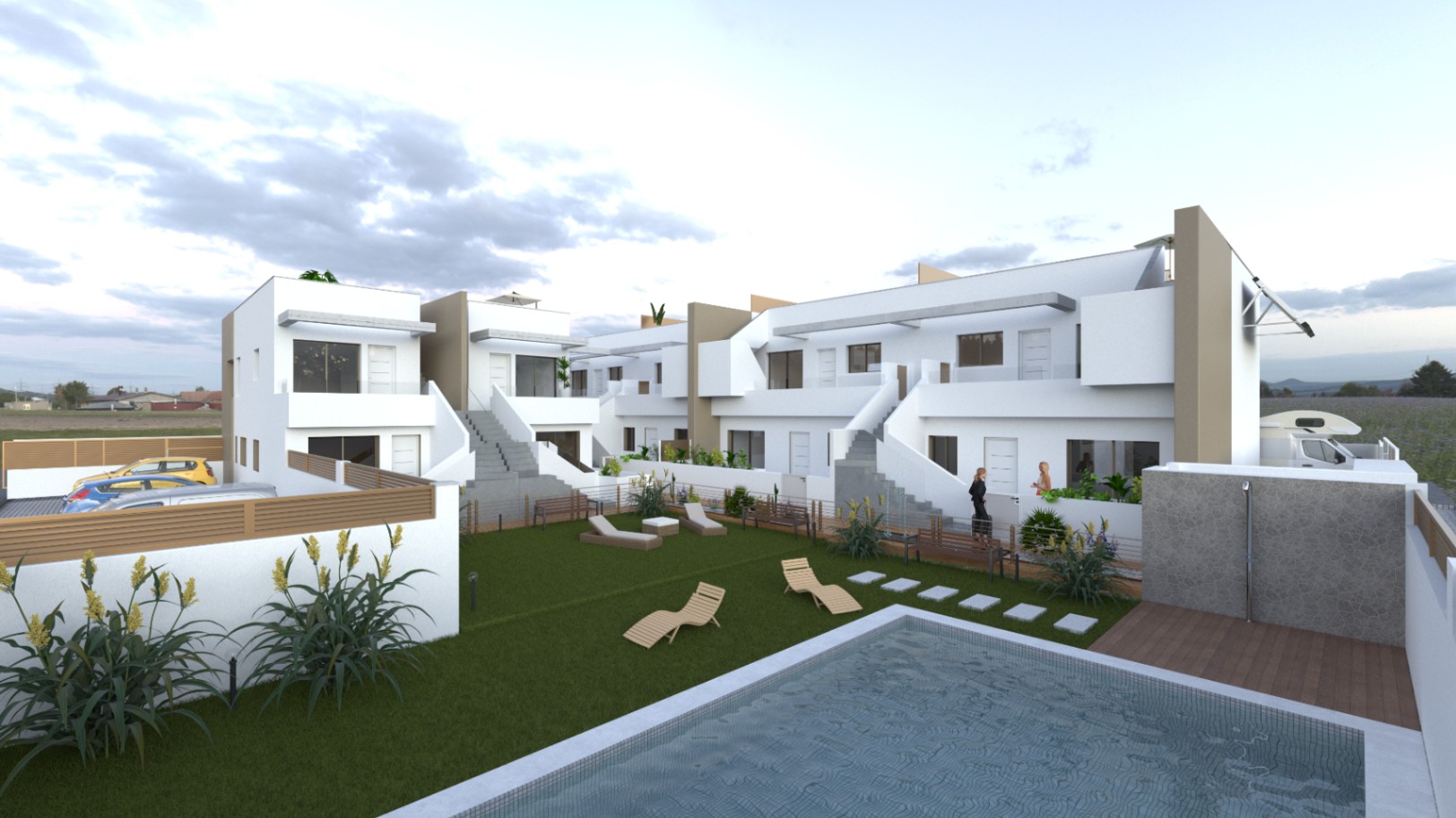 Ultimo Bungalow en venta de 2 dormitorios en Pilar de la Horadada